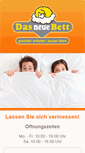 Mobile Screenshot of das-neue-bett.de